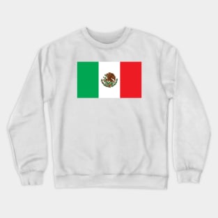 Mexican flag Crewneck Sweatshirt